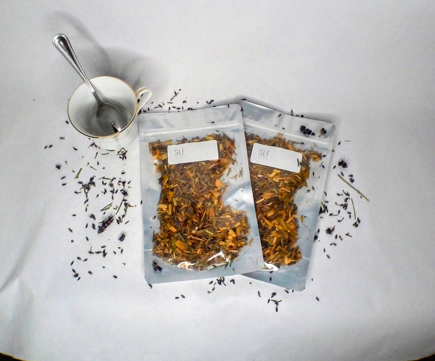 Lavender Lemon Spice Caffeine Free Loose Leaf Tea Blend