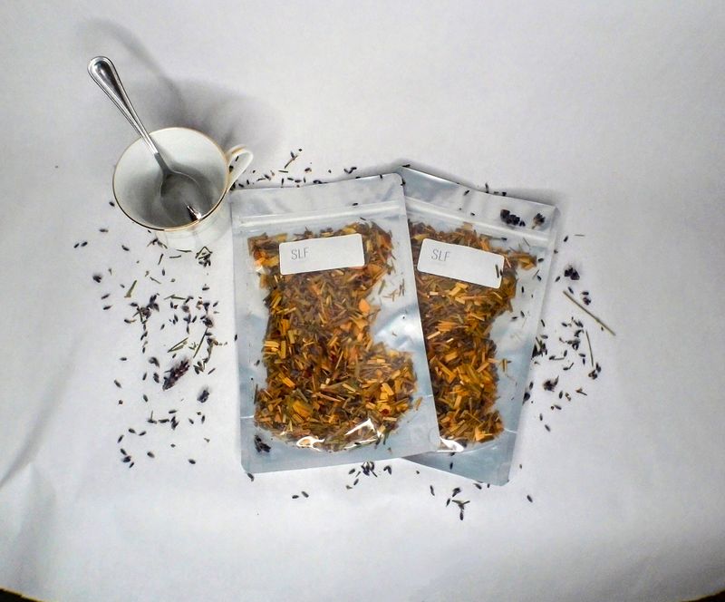 Lavender Lemon Spice Caffeine Free Loose Leaf Tea Blend