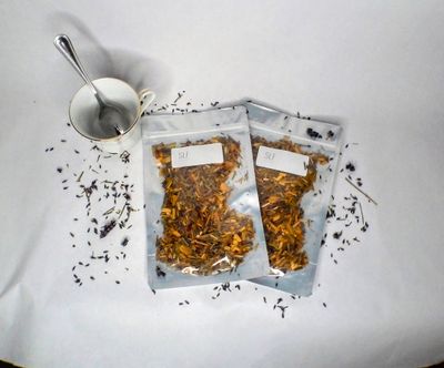 Lavender Lemon Spice Caffeine Free Loose Leaf Tea Blend
