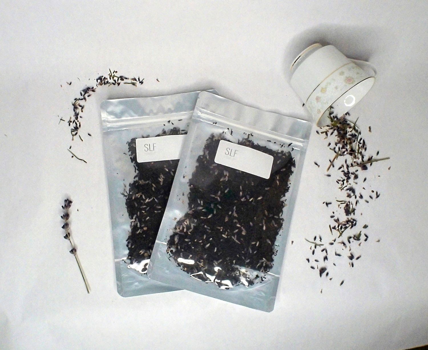 Lavender Earl Grey Loose Leaf Tea Blend Lavender Earl Grey Loose Leaf Tea Blend