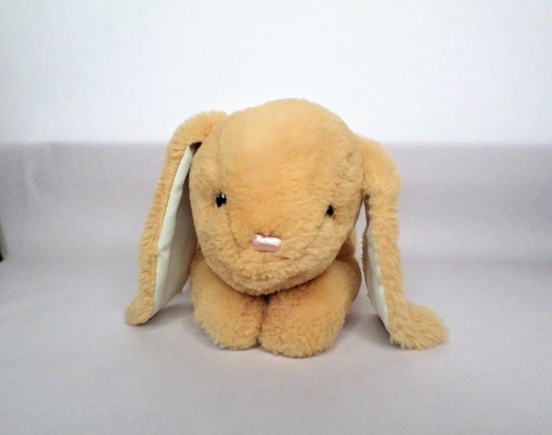 Lavender-Filled Easter Bunny Plush - Handcrafted &amp; Calming