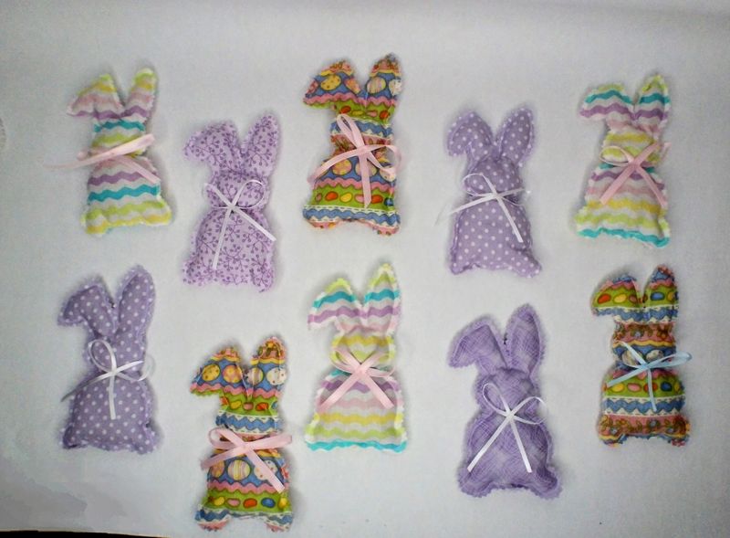 Bunny Lavender filled Sachet