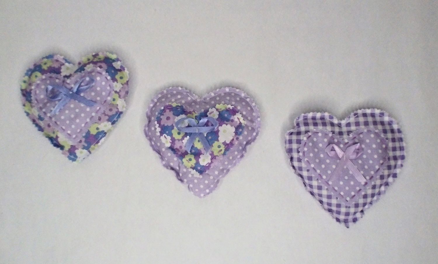 Heart - Lavender filled  Sachet