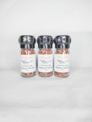 Culinary Lavender and Himalayan Pink Salt