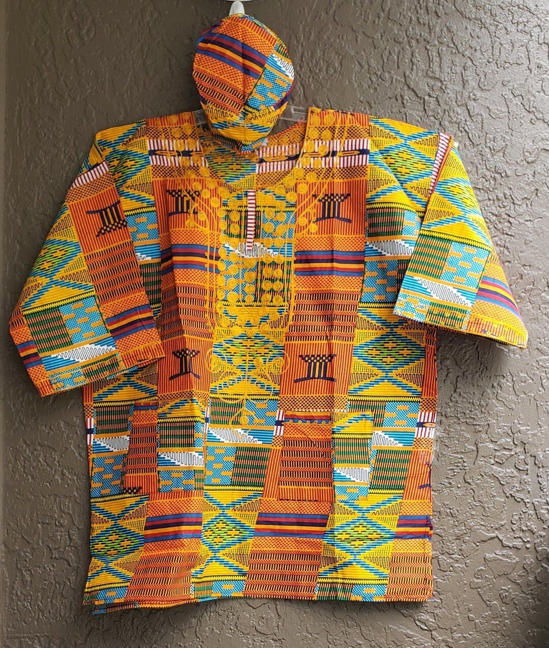 Africana 3pc Men Embroidered Set 