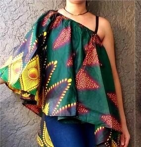 Party Peacock Poncho
