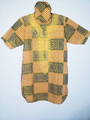 Golden Prince Embroidered Boy 3pc. Set