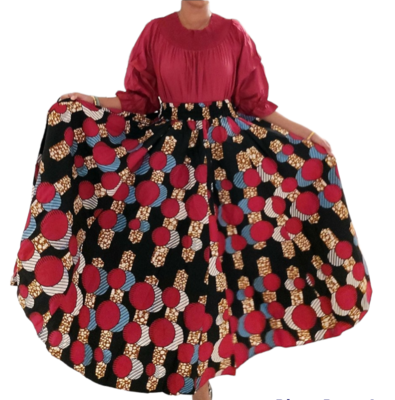 Rock the Bells Maxi Skirt