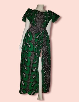 Emerald Peacock Gown/Dress 