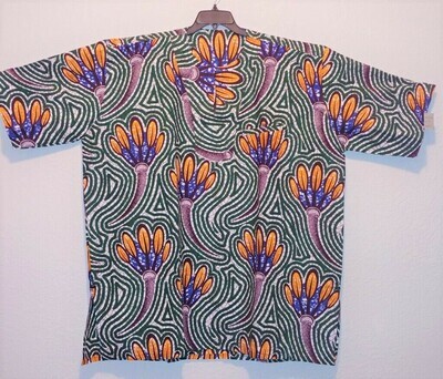 Afrika's Fingerprints (Big & Tall) Dashiki Afrika's Fingerprints (Big & Tall) Dashiki
