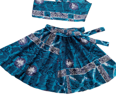 Aqua Skirt