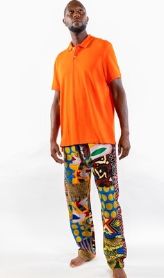 Patchwork - African Print Pants