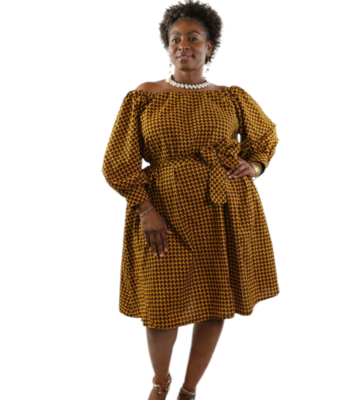 Oshun Daughta Umbrella Dress
