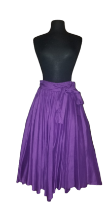 Let it Flow Purple Skirt