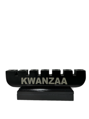 Kwanzaa Kinara and Candles Set