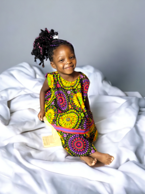 Kaleidoscope Girls Dress