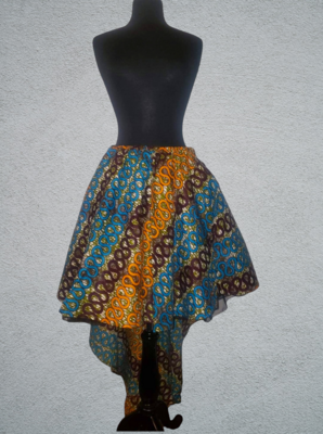 Spiral All In One Skirt/Poncho