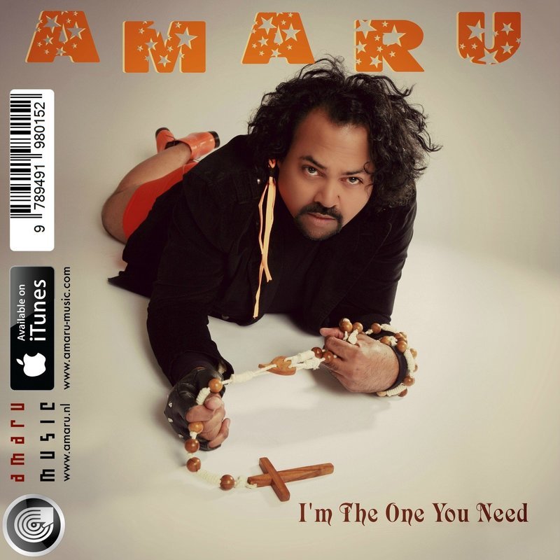 AMARU - I&#39;m The One You Need (2-track CD Single)