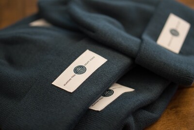 Cider Beanie - Slate