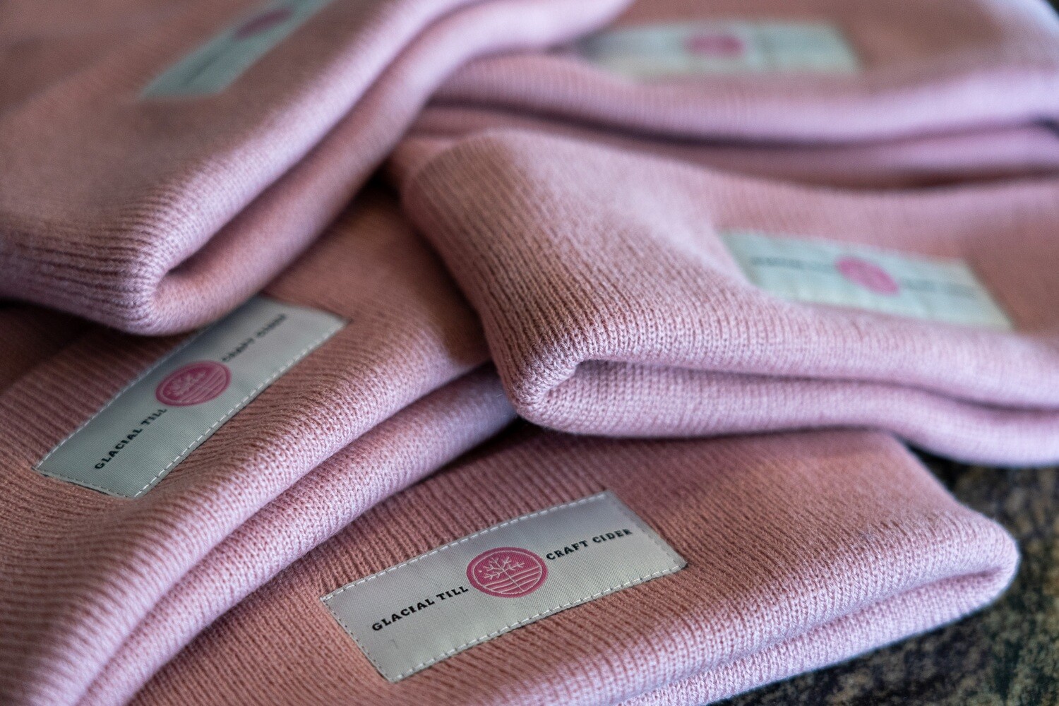 Cider Beanie - Rose
