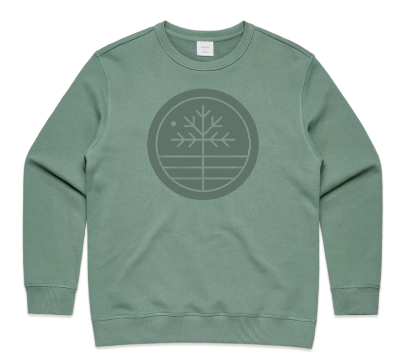 Women&#39;s Crewneck - Sage