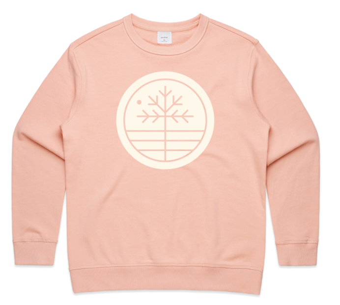 Women&#39;s Crewneck - Pale Pink