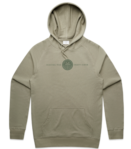Premium Cider Hoodie - Eucalyptus