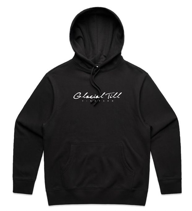 Script Hoodie - Black