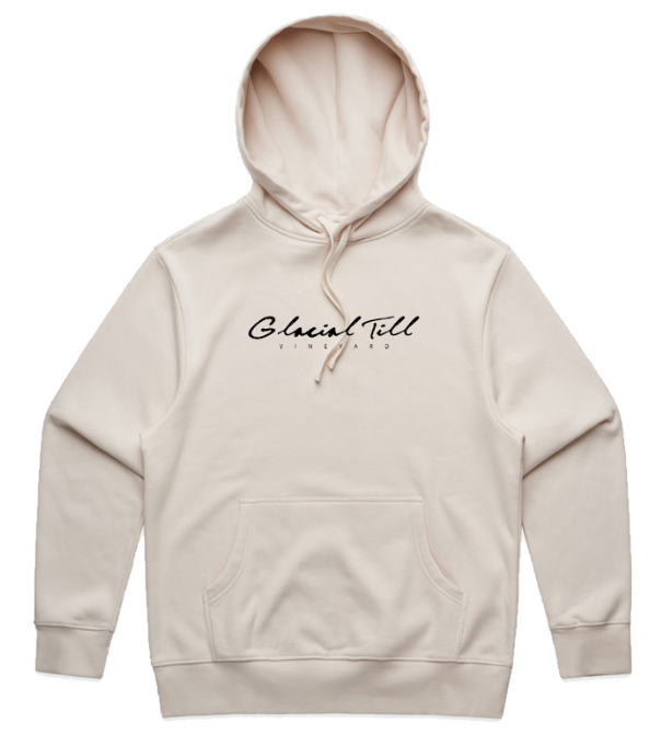 Script Hoodie - Bone