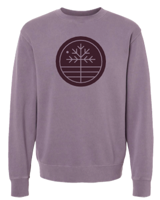 Unisex Cider Crewneck - Plum
