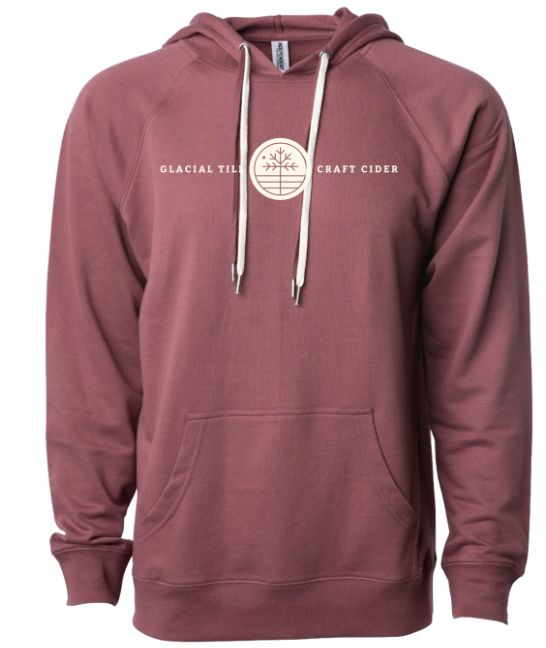 Lightweight Cider Hoodie - Port