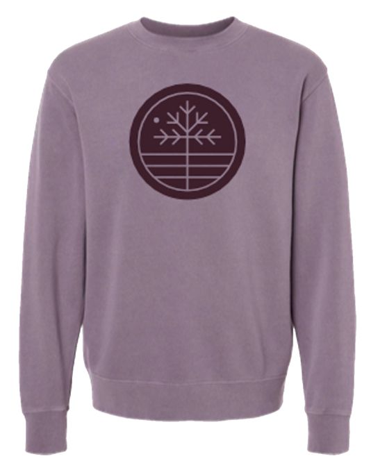 Unisex Cider Crewneck - Plum