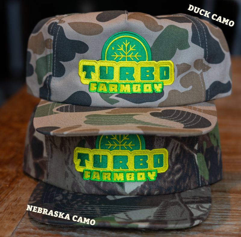 Turbo Farm Boy Snapback