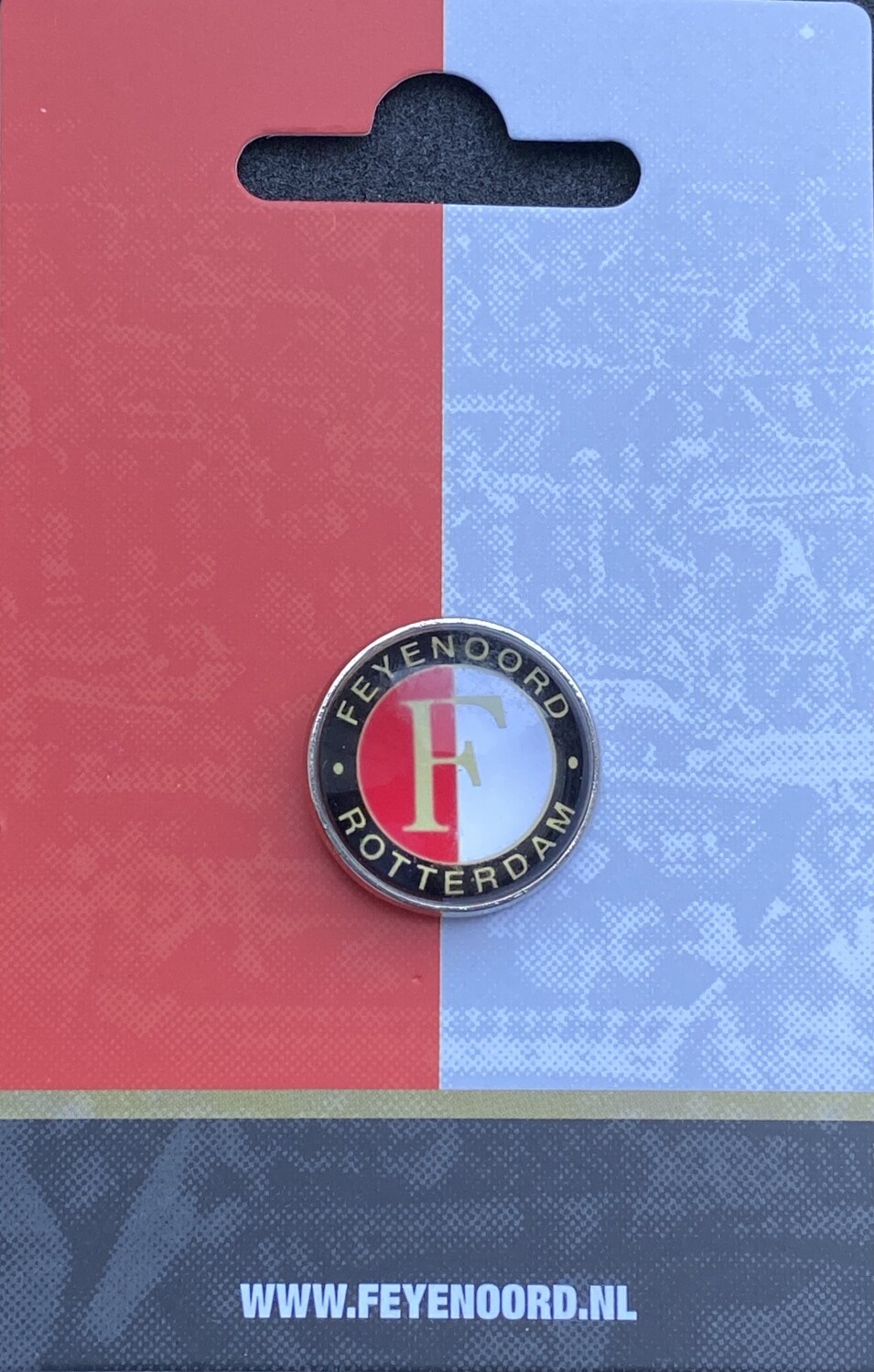 Opel Feyenoord Rotterdam Pin Badge 