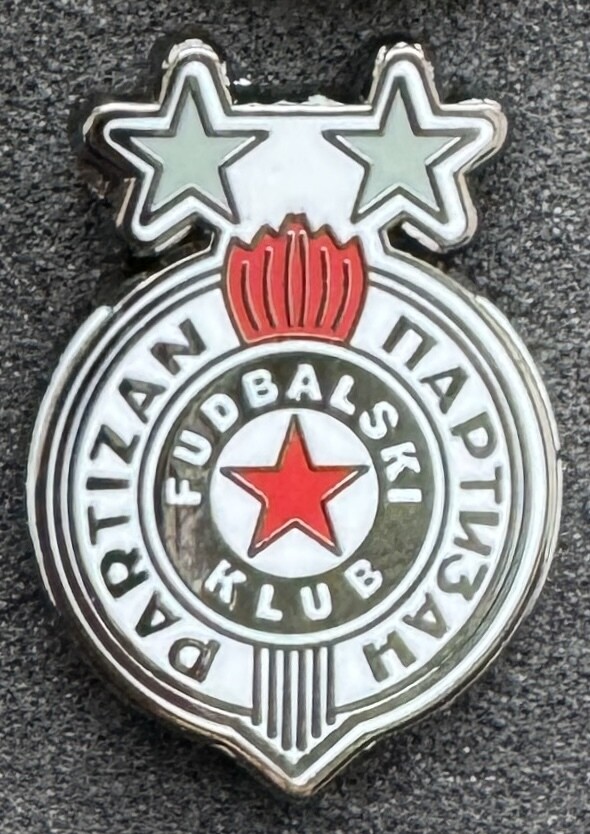 FK Partizan Belgrade (Serbia) – Store – worldsoccerpins.com
