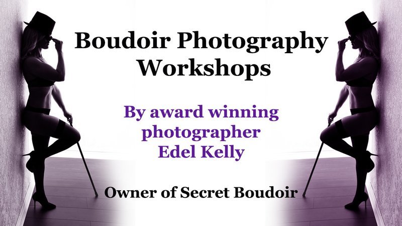 Boudoir Photography Workshop (Sunday 8th of April)​