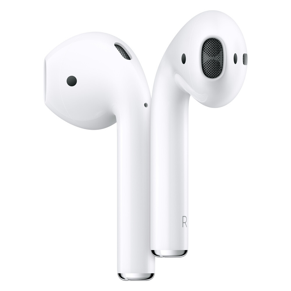 Apple - AirPods (2nd generation) - White Apple - AirPods (2nd generation) - White