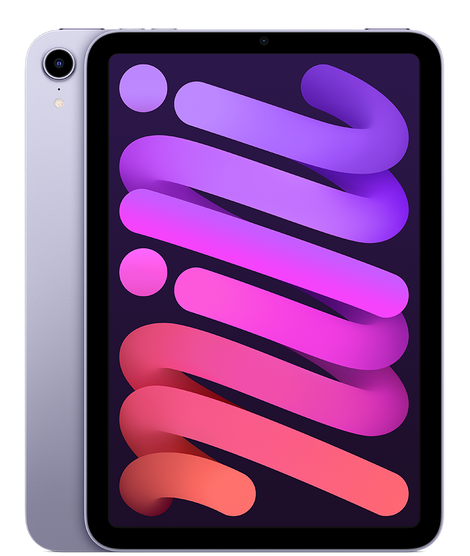 Apple - iPad mini (Latest Model) with Wi-Fi - 256GB - Purple