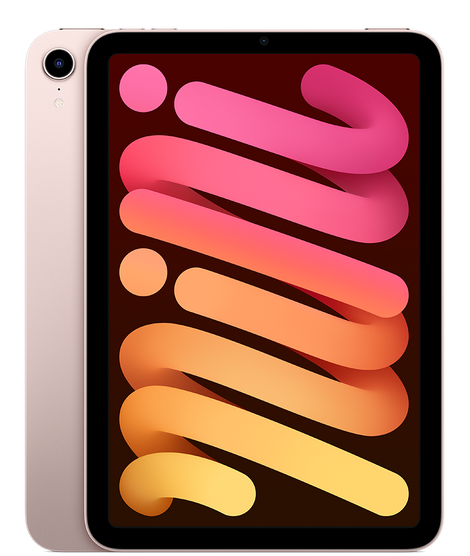 Apple - iPad mini (Latest Model) with Wi-Fi + Cellular - 256GB - Pink