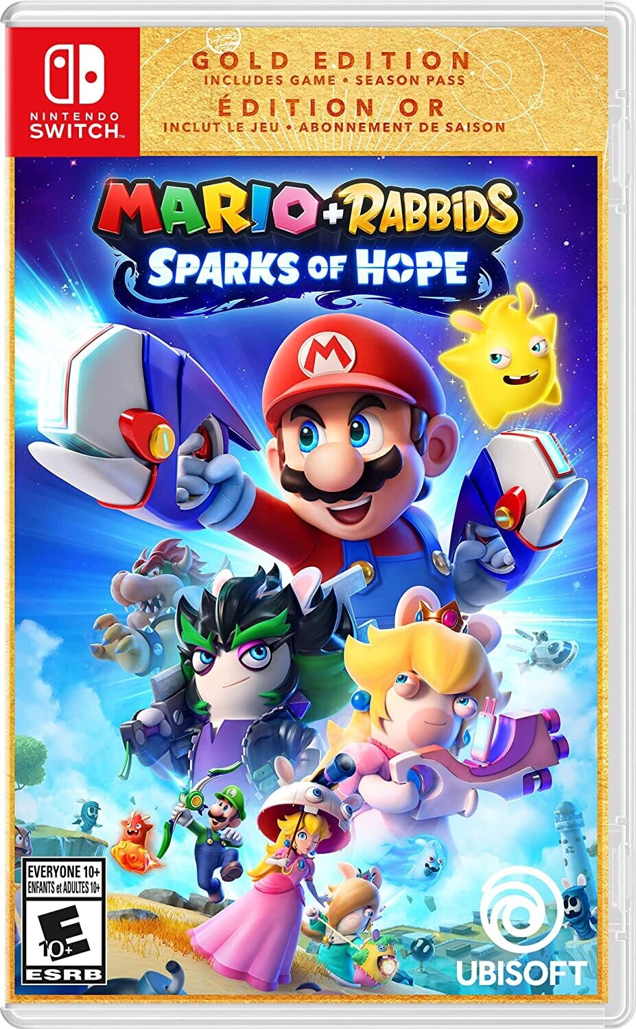 Mario + Rabbids® Sparks of Hope – Gold Edition