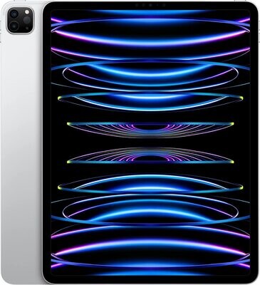 2022 Apple 11-inch iPad Pro (Wi-Fi + Cellular, 128GB) - Silver (4th Generation)