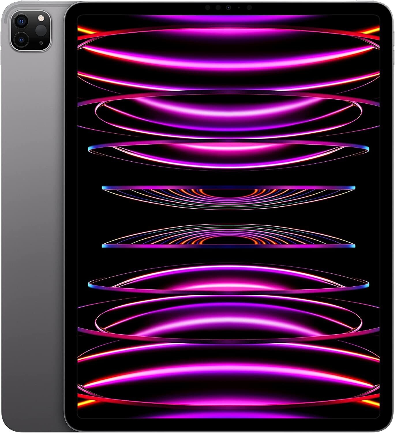2022 Apple 12.9-inch iPad Pro (Wi-Fi, 256GB) - Space Gray (6th Generation)