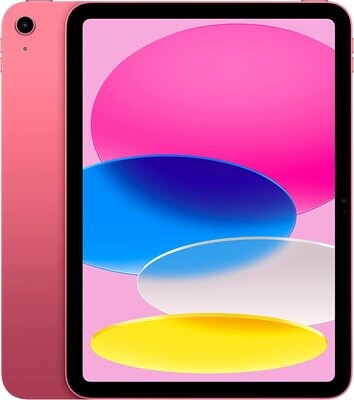 2022 Apple 10.9-inch iPad (Wi-Fi, 64GB) - Pink (10th Generation)