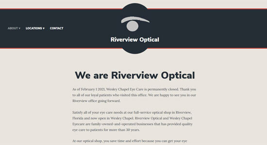 Riverview Optical