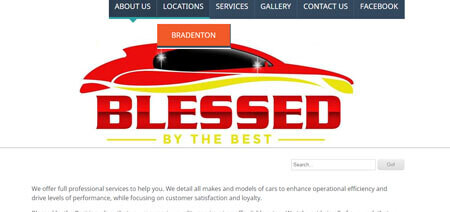 Blessed By The Best Car Wash