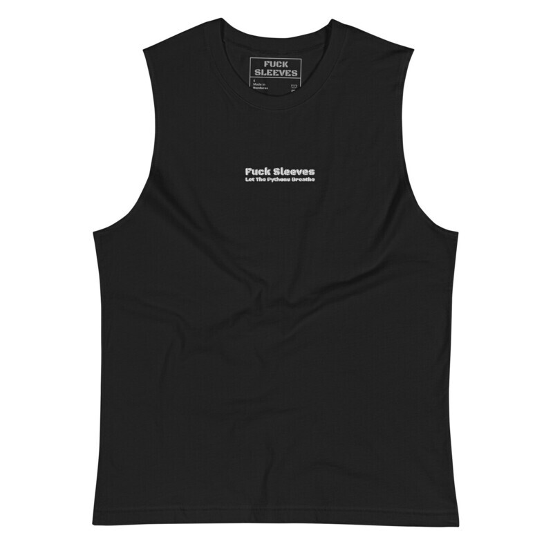 Fuck Sleeves - Embroidered Mercenary