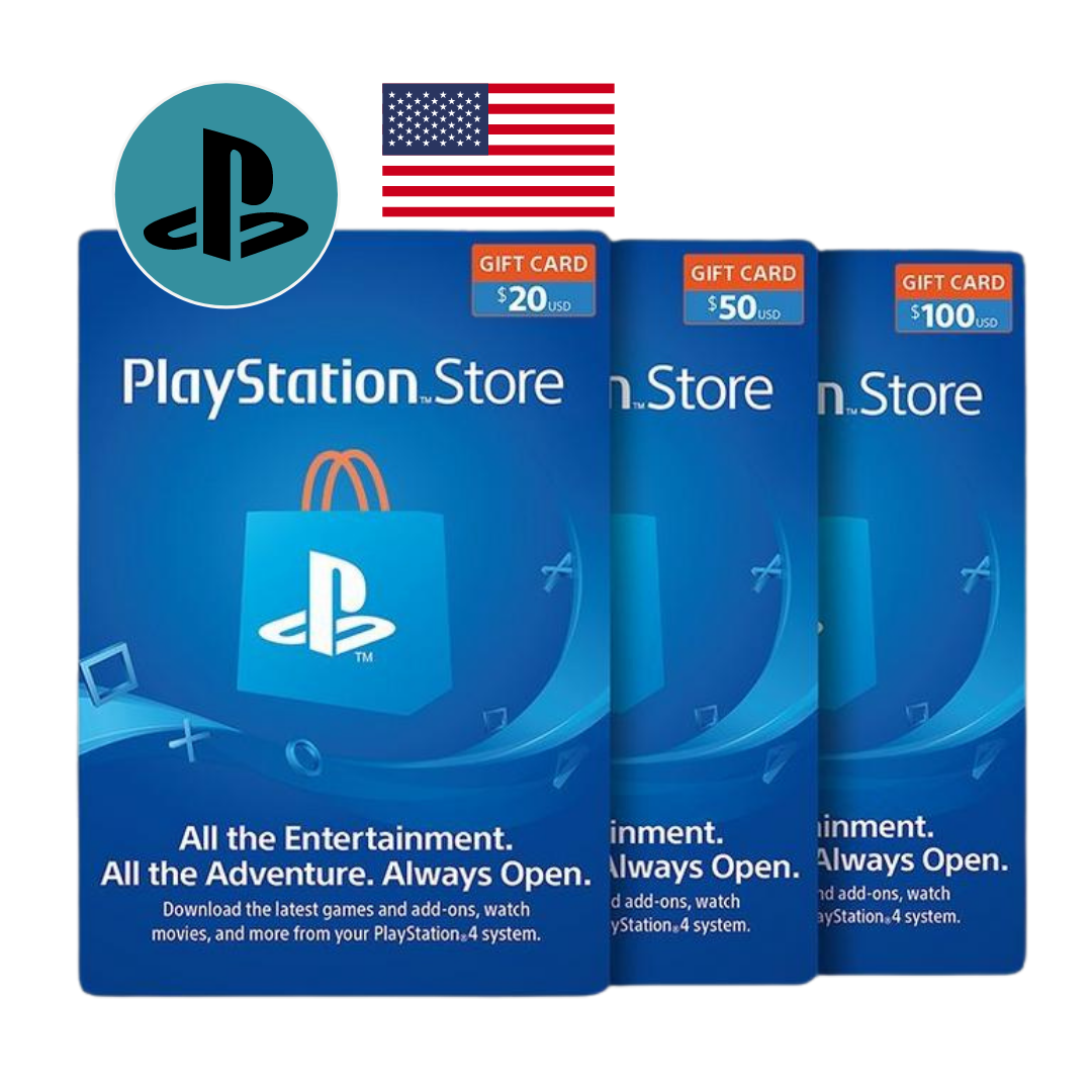 PlayStation Gift Card Estados Unidos