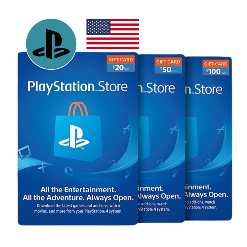 PlayStation Gift Card Estados Unidos