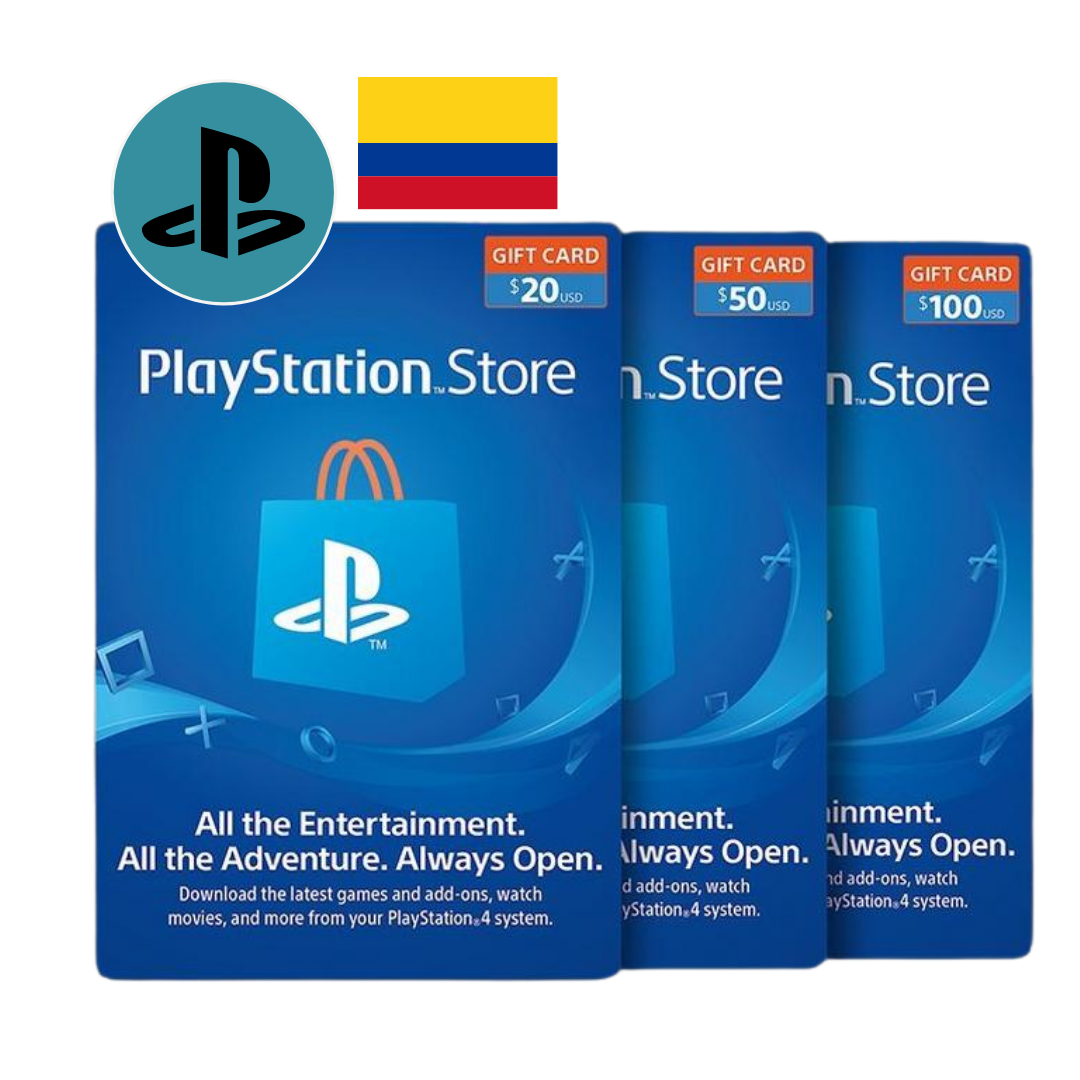 PlayStation Gift Card Colombia