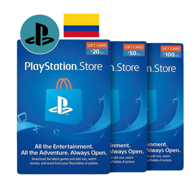 PlayStation Gift Card Colombia
